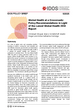 Cover of PDF: Global health at a crossroads: policy recommendations in light of the Lancet Global Health 2050 Report, by Strupat, Christoph / Marco Schäferhoff / Martin Siegel / Anna-Katharina Hornidge- Policy Brief (5/2025)