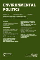 Environmental provisions in trade agreements: defending regulatory space or pursuing offensive interests?