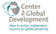 Logo: Center for Global Development