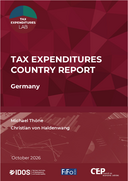 Tax expenditures country report: Germany