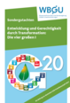 Cover WBGU-Sondergutachten 2016