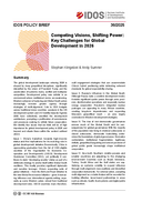 Competing visions, shifting power: key challenges for global development in 2026