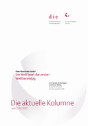 Die Welt feiert den ersten Weltbienentag