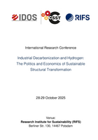 Cover of the programme