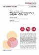 Cover: The Current Column of 3 June 2024 "Why attaining gender equality is critical for climate action" by Amrita Sen and Aparajita Banerjee (2024)