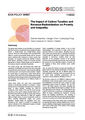 The impact of carbon taxation and revenue redistribution on poverty and inequality