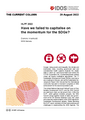 Have we failed to capitalise on the momentum for the SDGs? 
