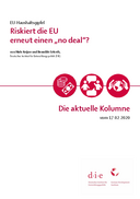 Riskiert die EU erneut einen „no deal“?