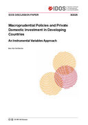 Macroprudential policies and private domestic investment in developing countries: an instrumental variables approach