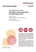 Der Weg zu einem gerechten Pandemieabkommen