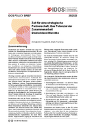 Zeit für eine strategische Partnerschaft: das Potenzial der Zusammenarbeit Deutschland-Marokko