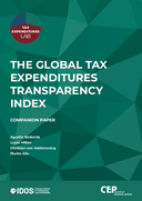 Global Tax Expenditures Transparency Index: Companion Paper