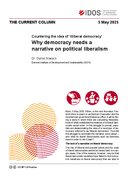 Why democracy needs a narrative on political liberalism