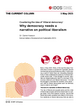 Cover: The Current Column of 5 May 2025 "Why democracy needs a narrative on political liberalism" by Daniel Nowack.