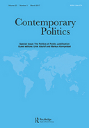 The relevance of legitimation: a new framework for analysis