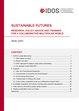 Cover: Institutsstrategie des IDOS (PDF)