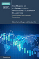 Cover: The making of an International Investment Facilitation Framework: legal, political and economic perspectives Berger, Axel / Manjiao Chi (eds.) (2025) Cambridge: Cambridge University Press