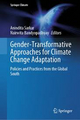 Gender-transformative adaptation for food security, rural livelihoods, and agriculture: the case study of Mal Pahariya women in Eastern coalfield regions of India