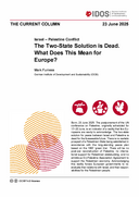 The Two-State Solution is Dead. What Does This Mean for Europe?
