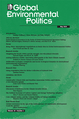 Cover: Global Environmental Politics 19