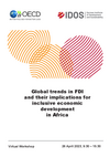 Cover: Programme Virtual Workshop " Global trends in FDI and their implications for inclusive economic development in Africa"