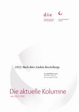 Cover: Die aktuelle Kolumne