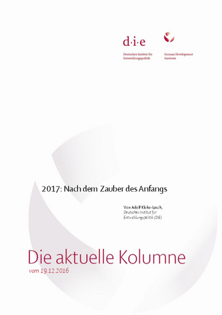 Cover: Die aktuelle Kolumne