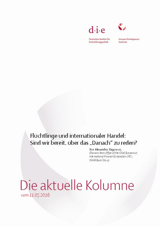 Cover: Die aktuelle Kolumne