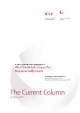 Cover: The Current Column