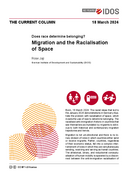 Migration and the Racialisation of Space