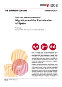 Migration and the Racialisation of Space
