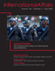 Cover: International Affairs 100, Mutual legitimation attempts: the United Nations and China's Belt and Road Initiative  Haug, Sebastian (2024) in: International Affairs, 100 (3), 1207-1230