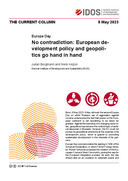 No contradiction: European development policy and geopolitics go hand in hand