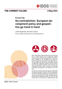 No contradiction: European development policy and geopolitics go hand in hand