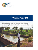 Ecosystem tipping points due to variable water availability and cascading effects on food security in Sub-Saharan Africa