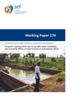 Ecosystem tipping points due to variable water availability and cascading effects on food security in Sub-Saharan Africa