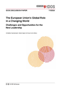 The EU’s engagement in the G20: how to deal with global power shifts