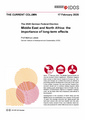 Middle East and North Africa: the importance of long-term effects