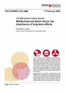 Middle East and North Africa: the importance of long-term effects