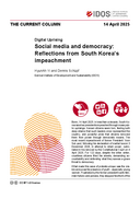 Social media and democracy: Reflections from South Korea’s impeachment