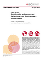 Social media and democracy: Reflections from South Korea’s impeachment