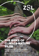 The risks of climate-nature silos: why we need alignment and integration between environmental agendas