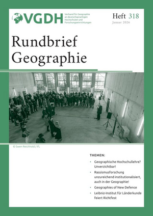 VGDH Rundbrief cover