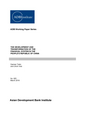 Persistent current account imbalances: are they good or bad for regional and global growth?