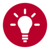 Icon: Electric Bulb, To the research project "Effectiveness, knowledge management and successful learning in development cooperation"