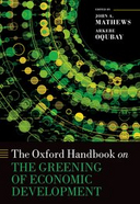 The role of finance in greening economic development