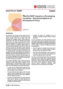 The EU-CEAP impacts on developing countries – recommendations for development policy