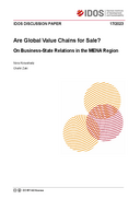 Are global value chains for sale? On business-state relations in the MENA region