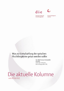 Was zur Entschärfung der syrischen Flüchtlingskrise getan werden sollte – und was nicht