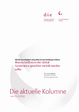 Warum Einfluss in der Global Governance gerechter verteilt werden sollte, Die aktuelle Kolumne vom 21.10.2019, von Sören Hilbrich (2019)
